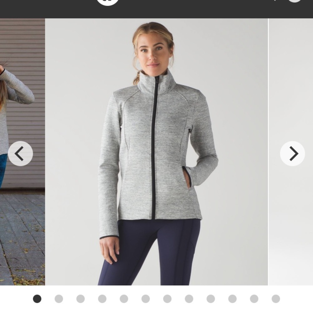 Lululemon InSculpt Heathered Space Dye Medium Grey